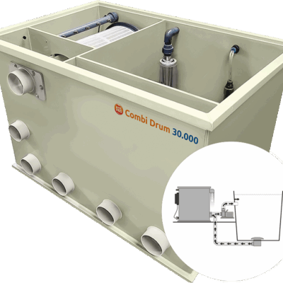 KoiPro Combi Drum UV 30.000 Gravity