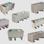 Multiple chamber filters