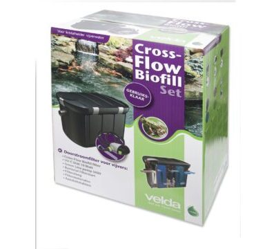 Velda Cross Flow Biofill Set