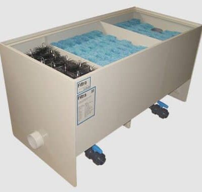Filtreco 3 chamber double mats (pumped, gravity)