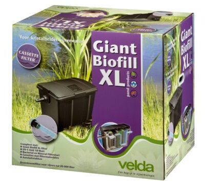 Velda Giant Biofill XL+UV-C 18 W