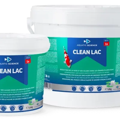 Aquatic Science CLEAN-LAC 12kg/800m2