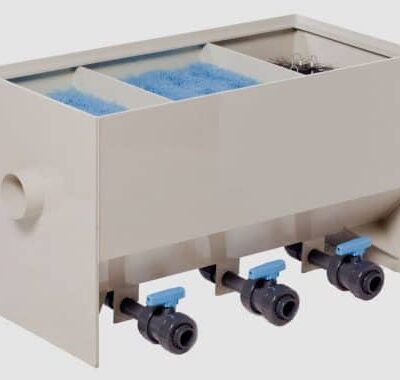 Filtreco 3 Chamber Small (pumped,gravity)