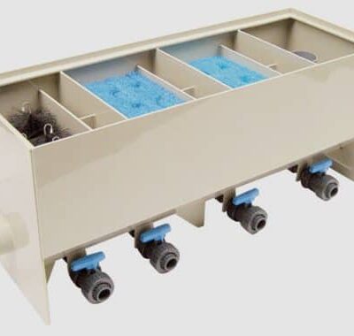 Filtreco 4 Chamber Small (pumped, gravity)