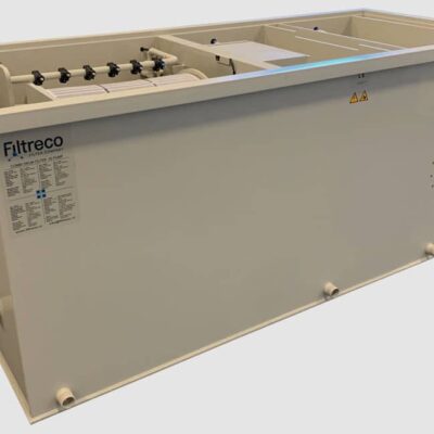 Filtreco Combi drum 55 (pump)