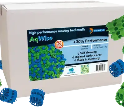 Aqwise filtermedia 20L doos