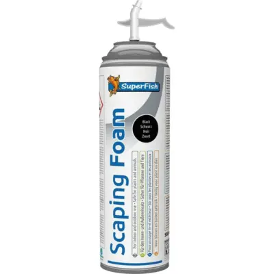 Scaping Foam 375ml zwart