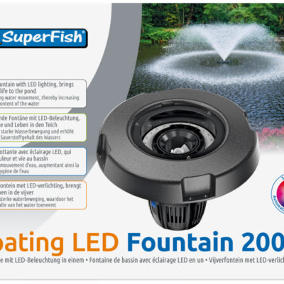 SF Floating Led Fountain 20.000