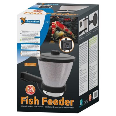 Koi Pro Fish Feeder