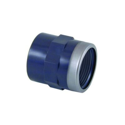 Schroefbus lijm/binnendraad 63x2''met ring