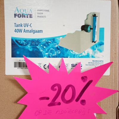 AquaForte Tank UV-C 40w amalgaam