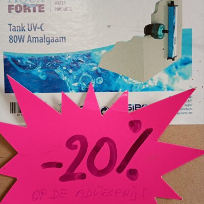 AquaForte Tank UV-C 80w Amalgaam
