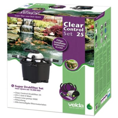 Clear Control 25 Set (Velda)